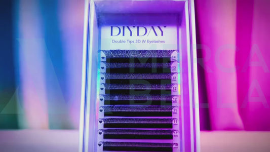 Pestañas DIYDAY W (3D a 8D)