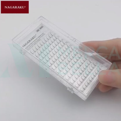 Pestañas Nagaraku Volumen Largo (10 Piezas)