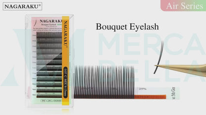 Pestañas Nagaraku Bouquet 5D