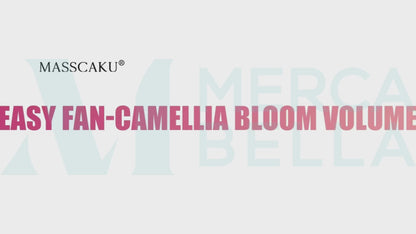 Pestañas Masscaku Lash Camelia Bloom