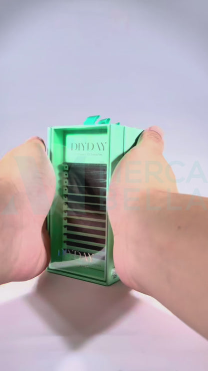 Pestañas DIYDAY en forma de U (3D a 5D)