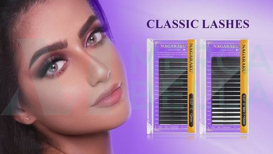 Pestañas Nagaraku Clasicas Medida Unica