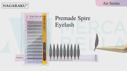 Pestañas Nagaraku Spire