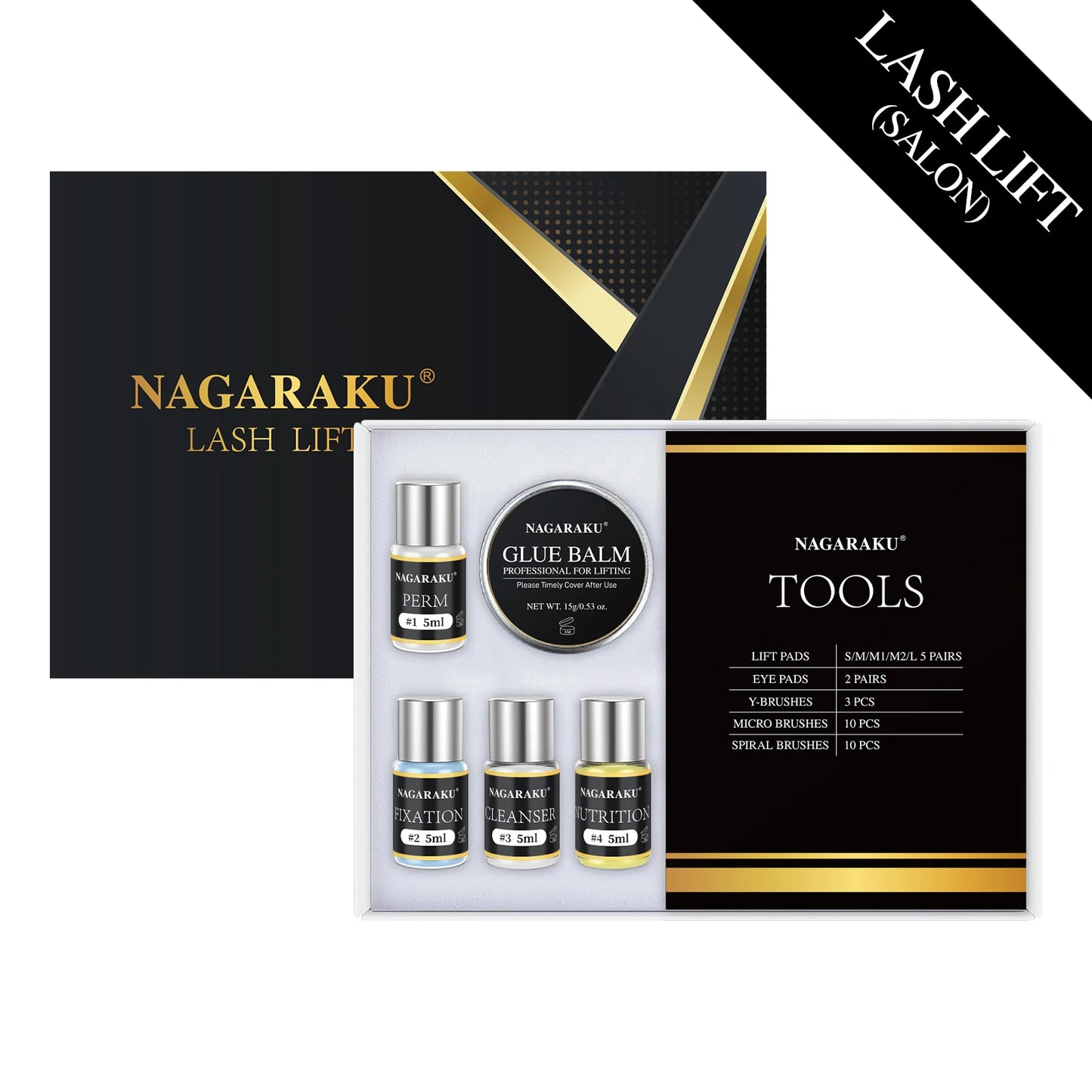 Kit Lifting de Pestañas Nagaraku