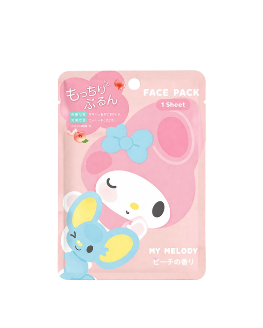 Mascarilla Facial Sanrio