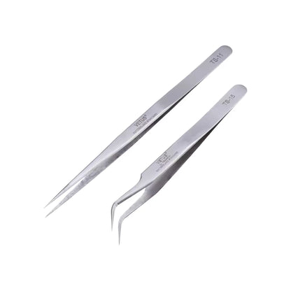 Pinzas para Pestañas Vetus (Curva/ Recta)
