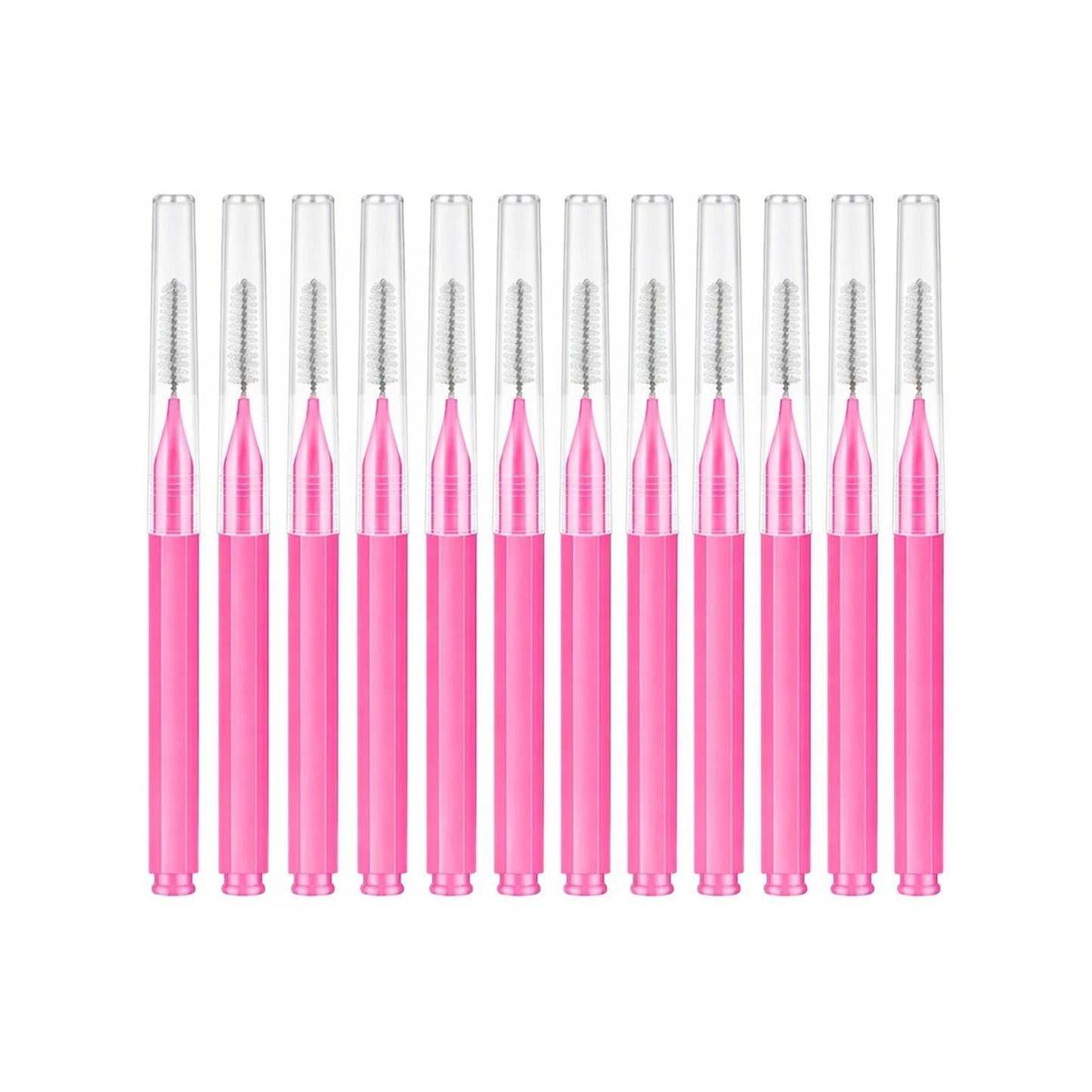 Mini Cepillos Ceja 12 PZS