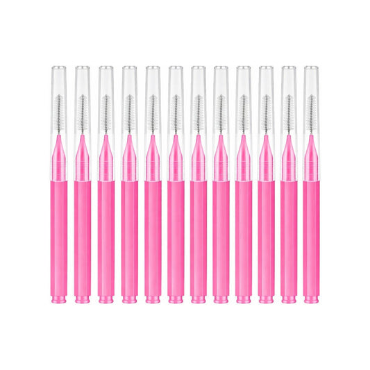 Mini Cepillos Ceja 12 PZS