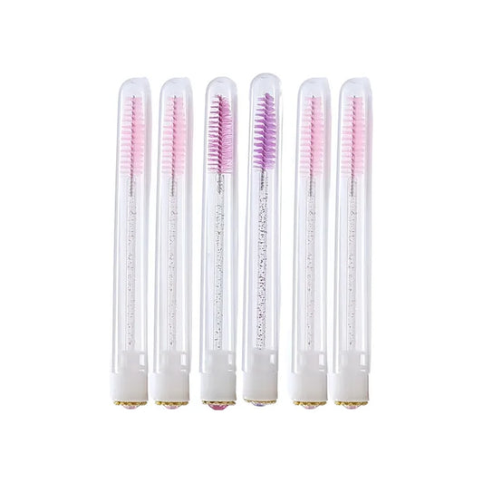 Tubo de Cepillo de Pestañas y Cejas