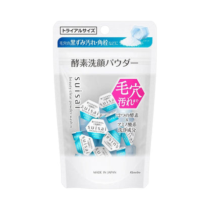 Limpiador Facial en Capsulas Suisai 15 pz