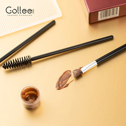 Kit Pigmento de Pestañas y Cejas Gollee