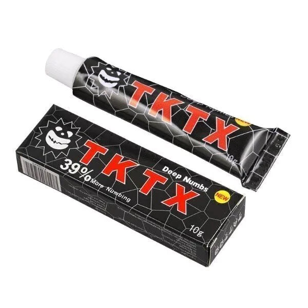 Anestesia TKTX 10gr Piel Cerrada