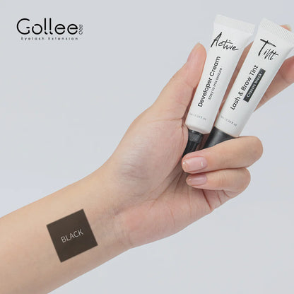 Kit Pigmento de Pestañas y Cejas Gollee