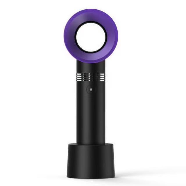 Mini Ventilador Circular para Pestañas