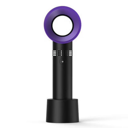 Mini Ventilador Circular para Pestañas