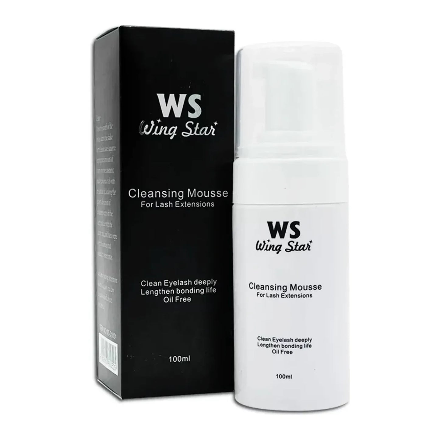 Lash Shampoo Espuma Wing Star 100ml